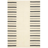 Ralph Lauren Sagaponeck Stripe Patch Wool Striped Rug