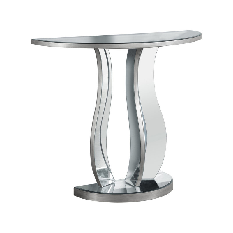 Console moderne pour hall d'entrée, salon, chambre à coucher, miroir transparent