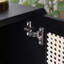 Brie 30cm W Solid + Manufactured Wood Bedside Table-172164041