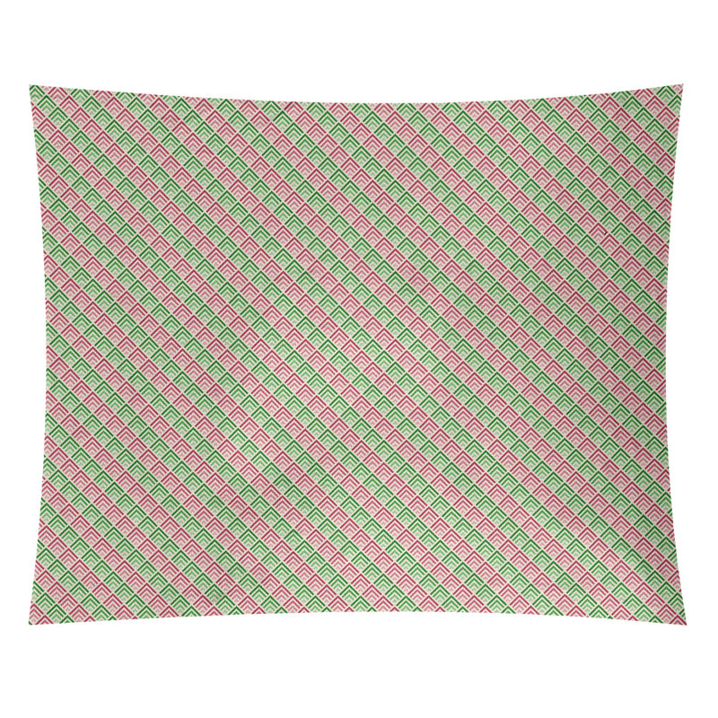 Tapisserie elizabeth géométrique par katelyn Kitterman, Intérieur / extérieur, H 60,5 po x l 81,5 po
