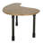 Emory Solid Wood Steel Writing Desk