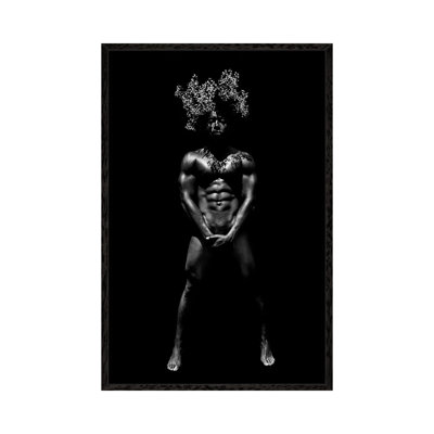 Flower Crown by Gregory Prescott - Print on Canvas
