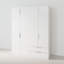 Nuzzi 8 Door Manufactured Wood Wardrobe-2091847266