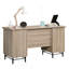 Bureau de direction, finition brune