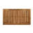 Wood Outdoor Bar Table With Finish, 44-Inch Depth, Slim Legs, Exquisite And Simple Rectangle Use, 25-Inch Width, Design, Weather--300696659