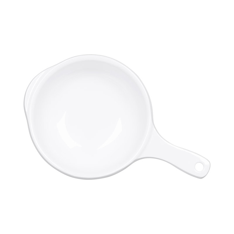 Bol à soupe 12 oz., Blanc