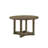 Jadviga Round Dining Table with Wooden Frame