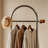 Arched Freestanding Coat Rack
