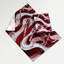 Tapisserie murale «Christmas Candy Canes»-133650662