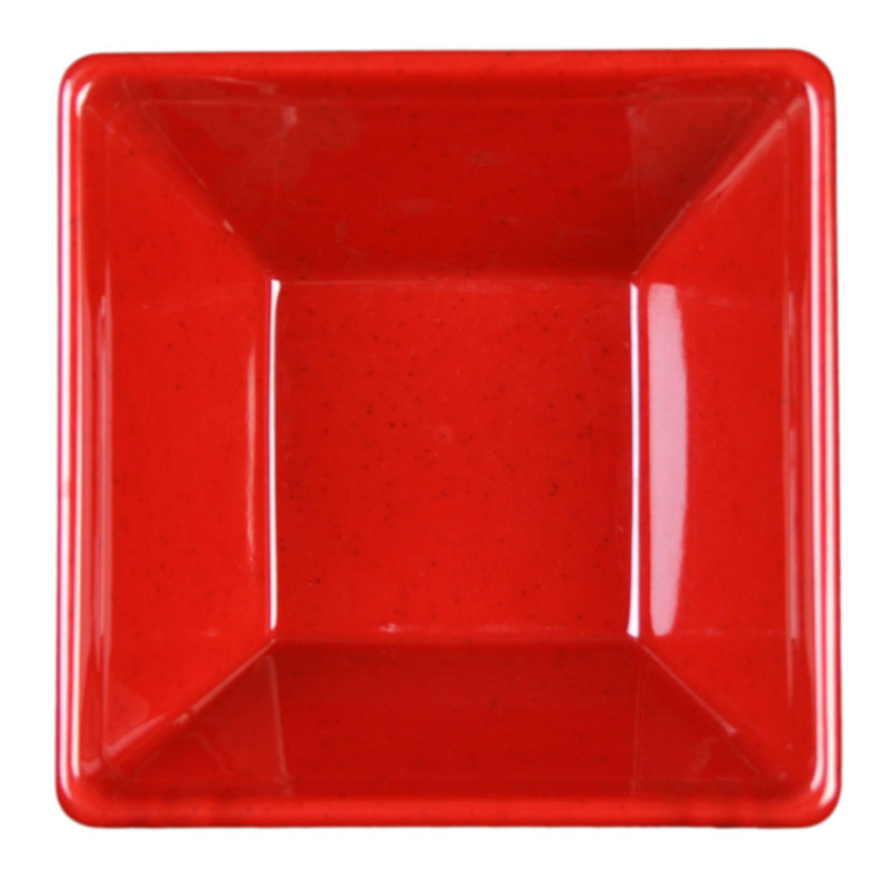 Bol à céréales 16 oz. mélamine Passion, Rouge
