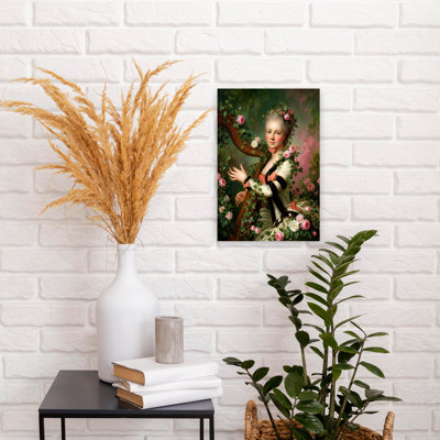 Art mural Mademoiselle Desroches
