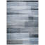 Machine Washable Indoor/Outdoor Xhevrie Denim Rug-112027945