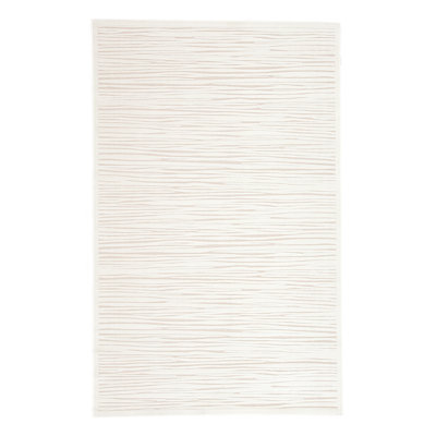 Geist Abstract Ivory/Light Taupe Area Rug