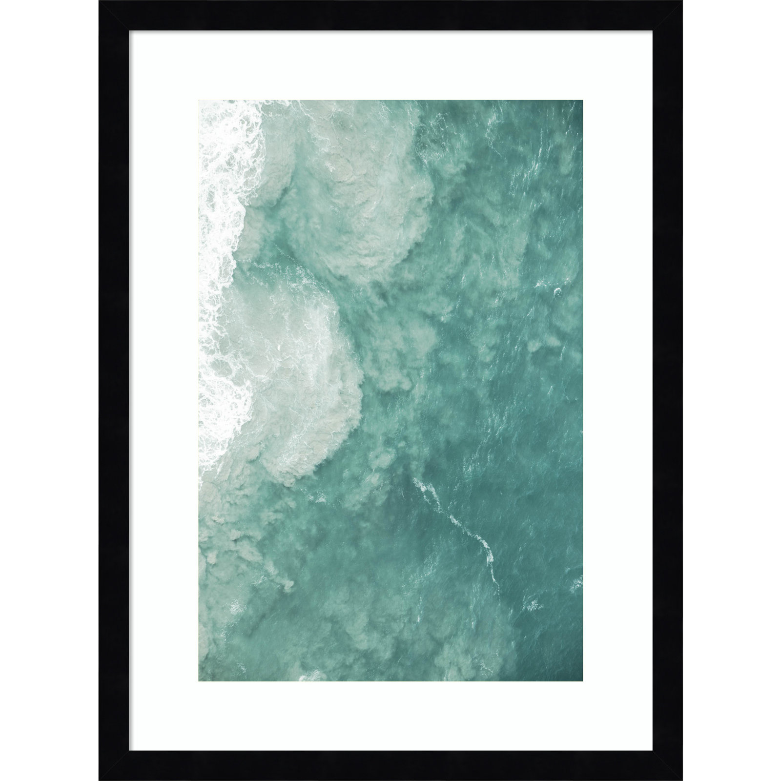 Daisey "Oceano" Print by Shot by Clint, Black, 21" H x 16" W