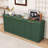 Modern Wave Design 6-Door Sideboard Buffet Cabinet with Spacious Storage-1151698463
