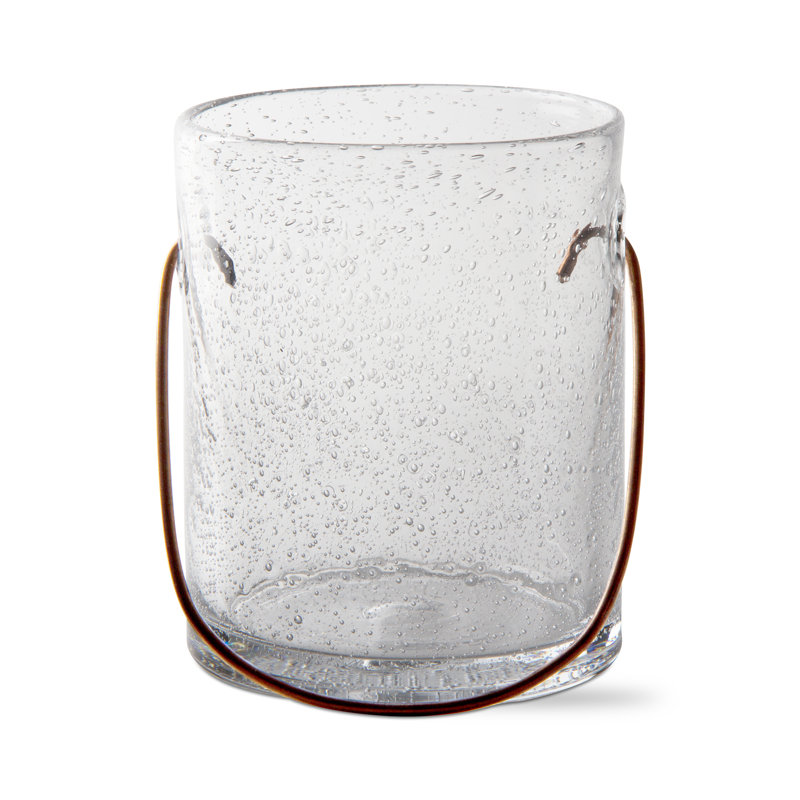 3.9 " Glass Pillar