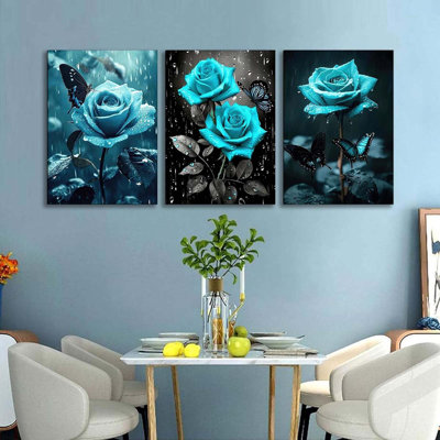 3 Piece Wrapped Canvas Print
