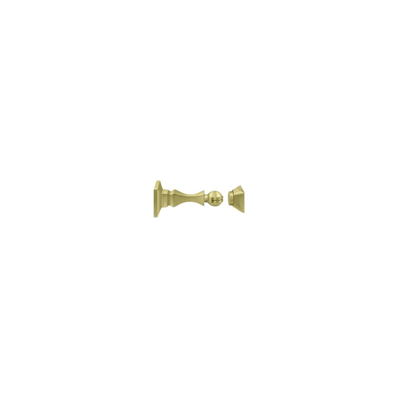 Brass Shutter / Door Accessory, Polished Brass
