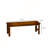 Backless Front Porch Bench,Wood Outdoor Bench-346459709