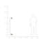 Floor Lamp Braxleigh Metal Beige