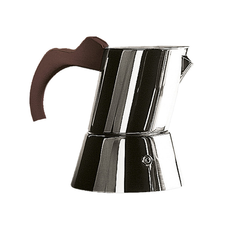 Ergonomica Coffee Maker 4/6 Cups - 1 Piece - Cobalt, 6" H x 4.37" W x 6.75" D, Green