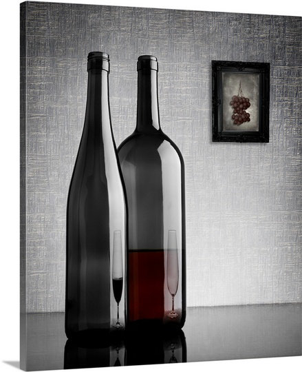 « half full », impression sur toile