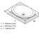 Kaali 60 Oval 23-3/8" Undermount Lavatory Sink in Volcanic Limestone with Internal Overflow