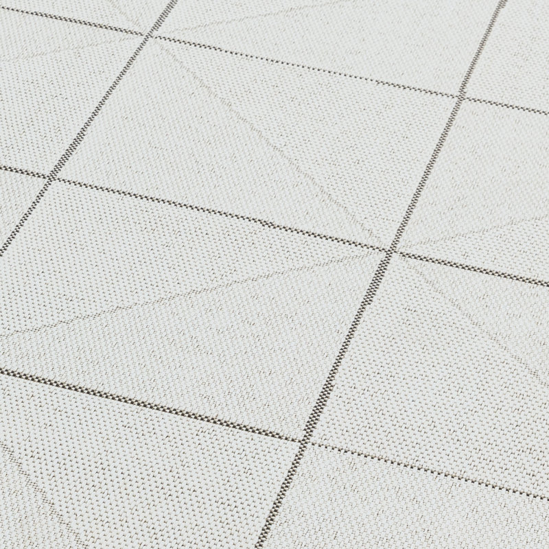 Orkanger Geometric Indoor / Outdoor Area Rug, Rectangle 120 x 170cm