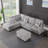 3 - Piece Upholstered Sectional-2015315286