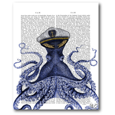 Wrapped Canvas Graphic Art Print
