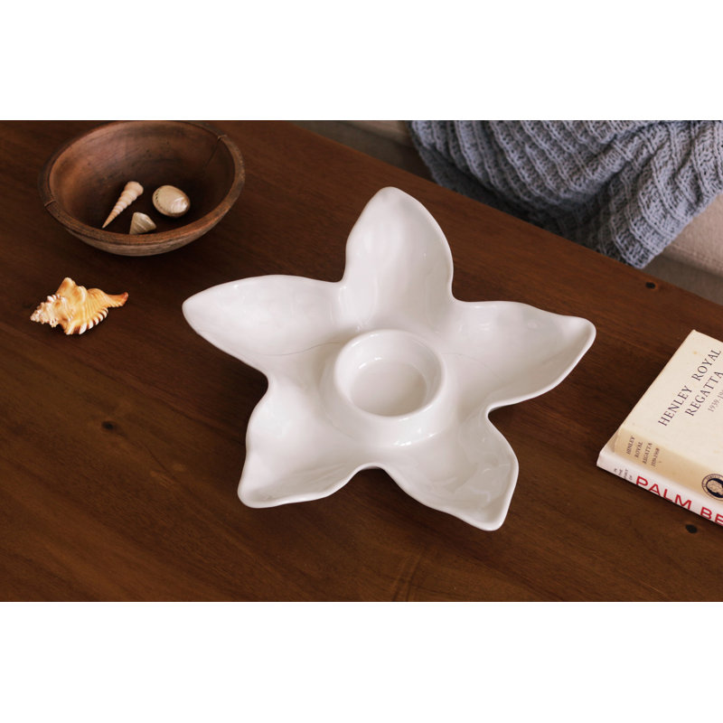 Vida Melamine Chips And Dip Platter