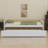 Platform Bed With Trundle-2133193035