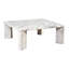 Adile Genuine Marble Coffee Table-1551039595
