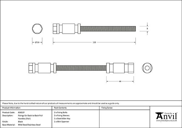 Product Dimensions