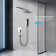 10inch Shower System With Push-button