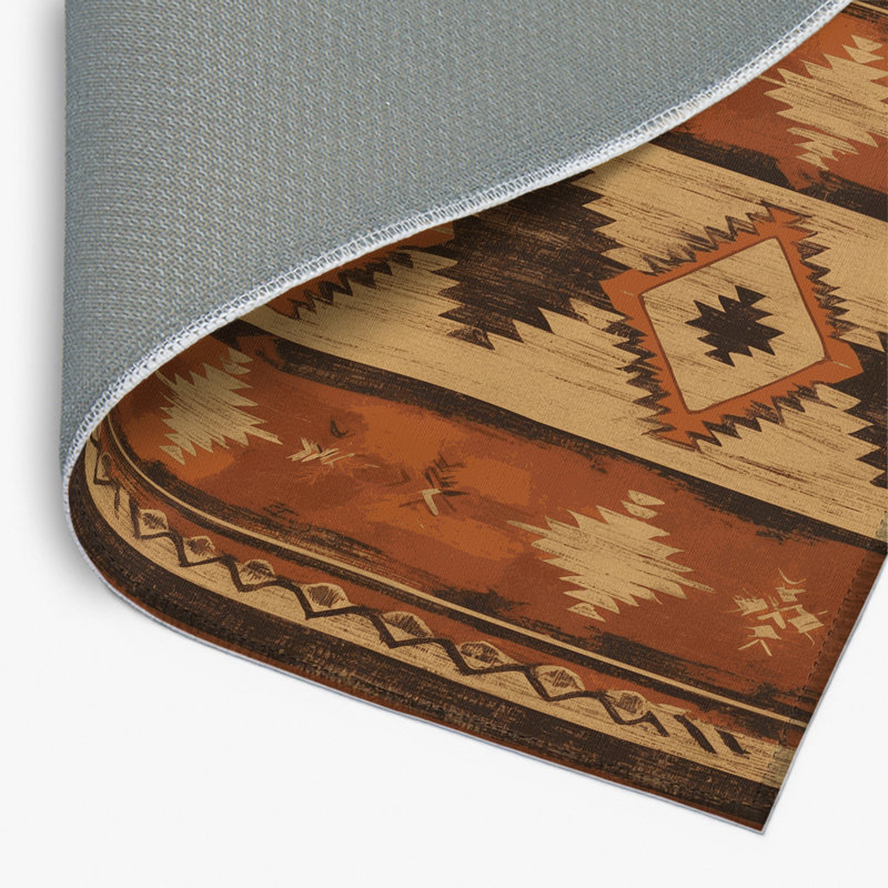 Tapis intérieur et extérieur Painted Cliff, Rectangle 1 pi 6 po x 2 pi 6 po