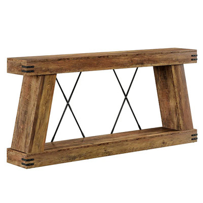 Two-Tier Side Table,Unique Entryway Table,Functional Console Table