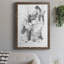 Stonington Graphite Abstract I, reproduction d'art sur toile-88430710-88430711