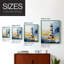 Impression encadrée NAUTICAL Series Dxx - Bois massif-137797880-137797879