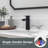 Single-Hole Single-handle Bathroom Faucet-69477093