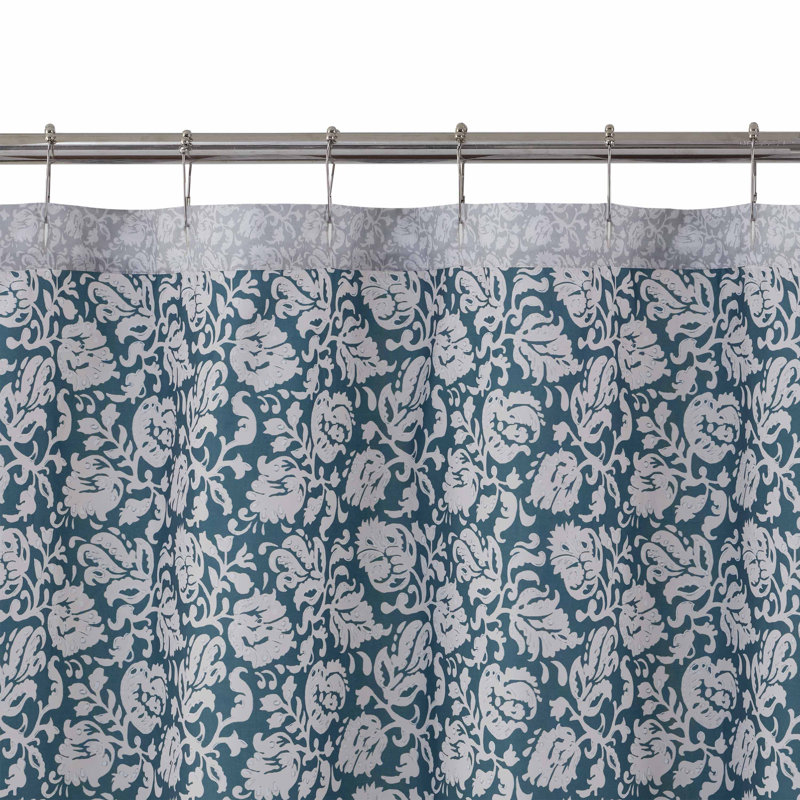Martex Arcadia Grove 72x72 Shower Curtain, Pebble Geometric