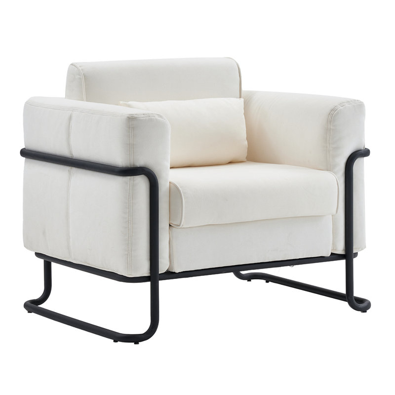 Baumstown Armchair, Cream