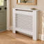 Jebediah 92cm H MDF Radiator Cover with Horizontal Slats and Display Shelf-814234471