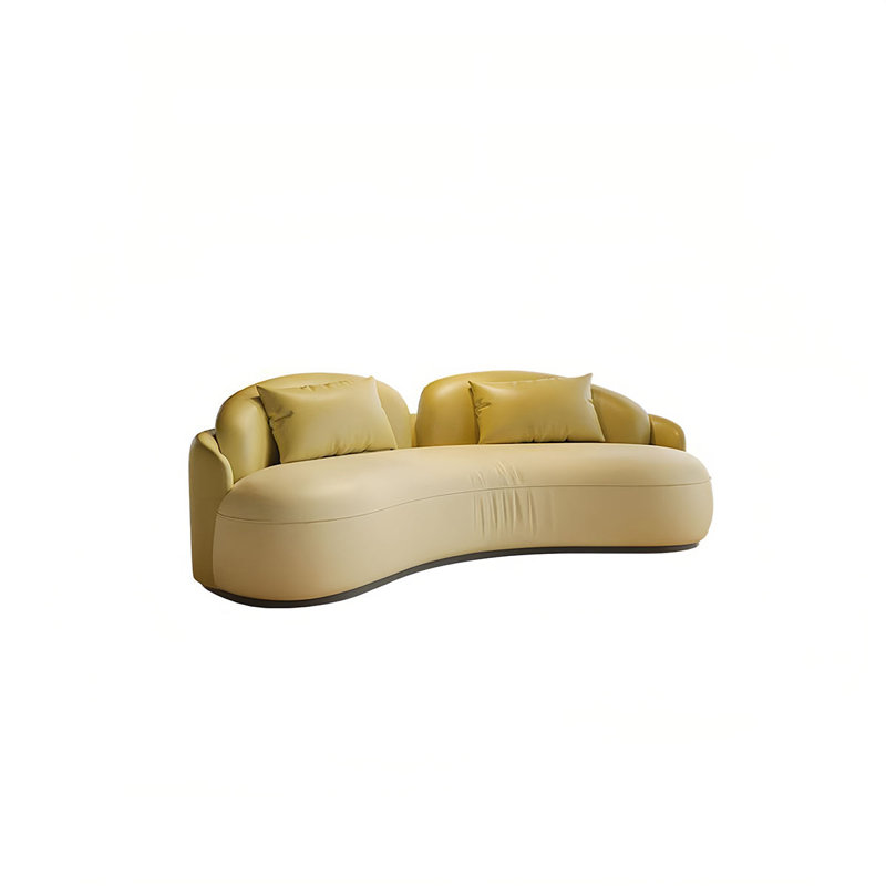 Shavell, 2, Vert clair / jaune vif, 26.77" H x 66.92" W x 39.37" D