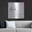 To Love par Misty Michelle - Art textuel sur métal sans cadre-863090738