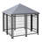 3x3 Square Pet Gazebo