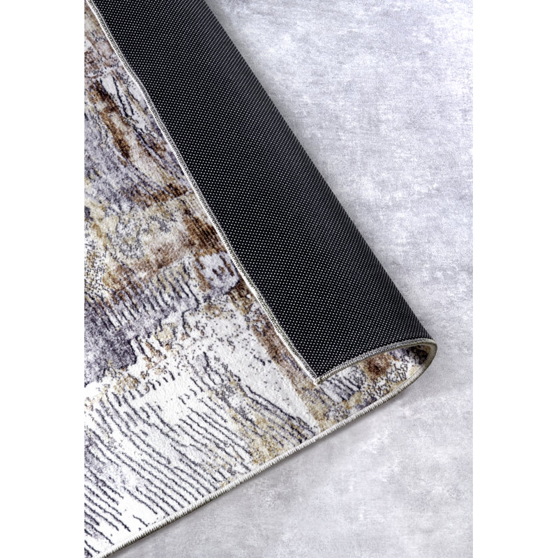 Malard No Pattern Machine Woven Area Rug, Rectangular 200 x 290cm