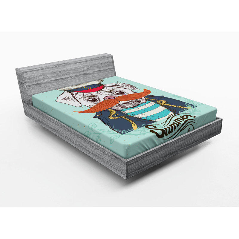 Microfiber Fitted Sheet, Full Fitted Sheet