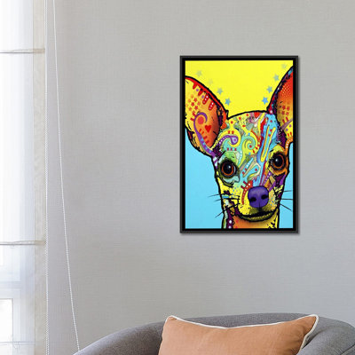 « chihuahua l » par dean russo-print