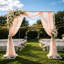 Garden Arch Wedding Backdrop Stand